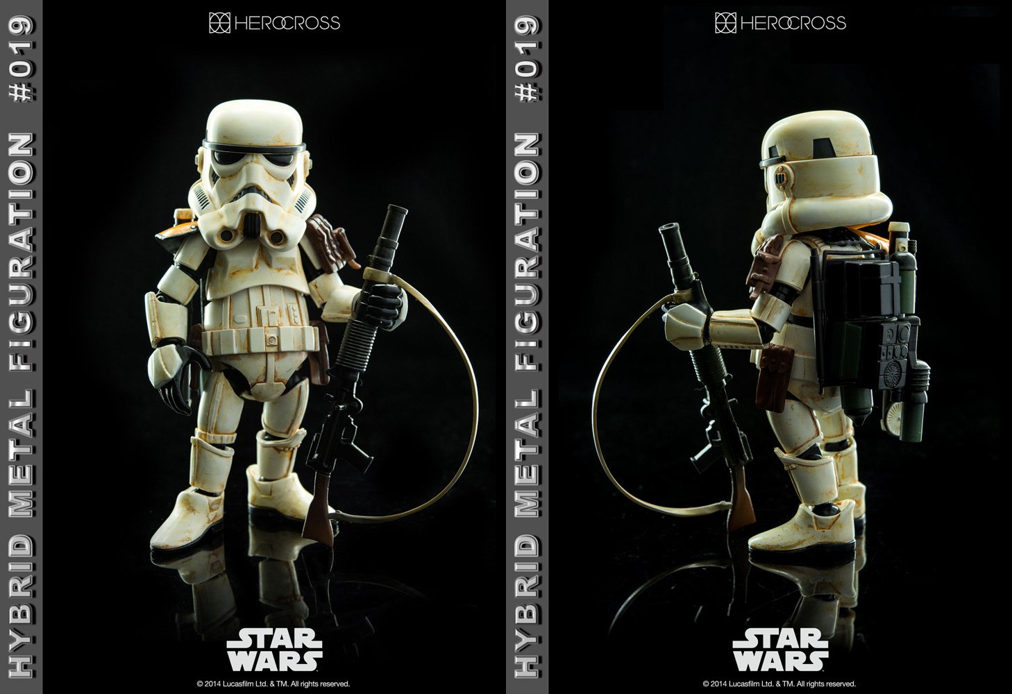 Amazon | ハイブリッド・メタル・フィギュレーション スター・ウォーズ