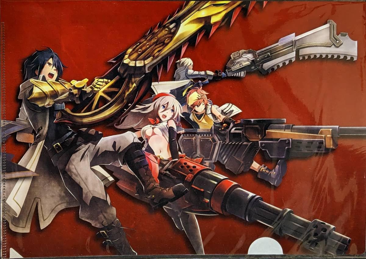 Amazon.co.jp: rc31 クリアファイル GOD EATER 2 ゴッドイーター2