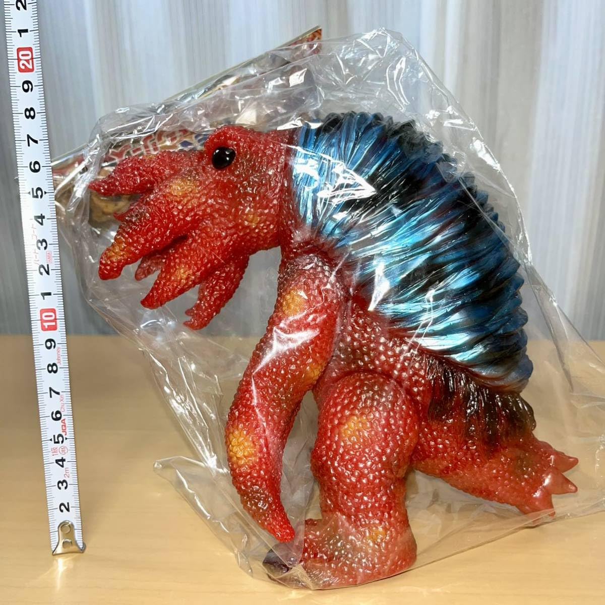 Amazon | ヤモマーク ゴルゴンゾーラ 赤 ソフビ フィギュア sofvi