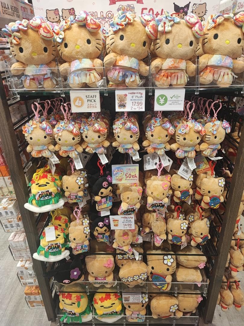 レア ご当地 ハローキティ 根付け グアム サイパン ボディボード