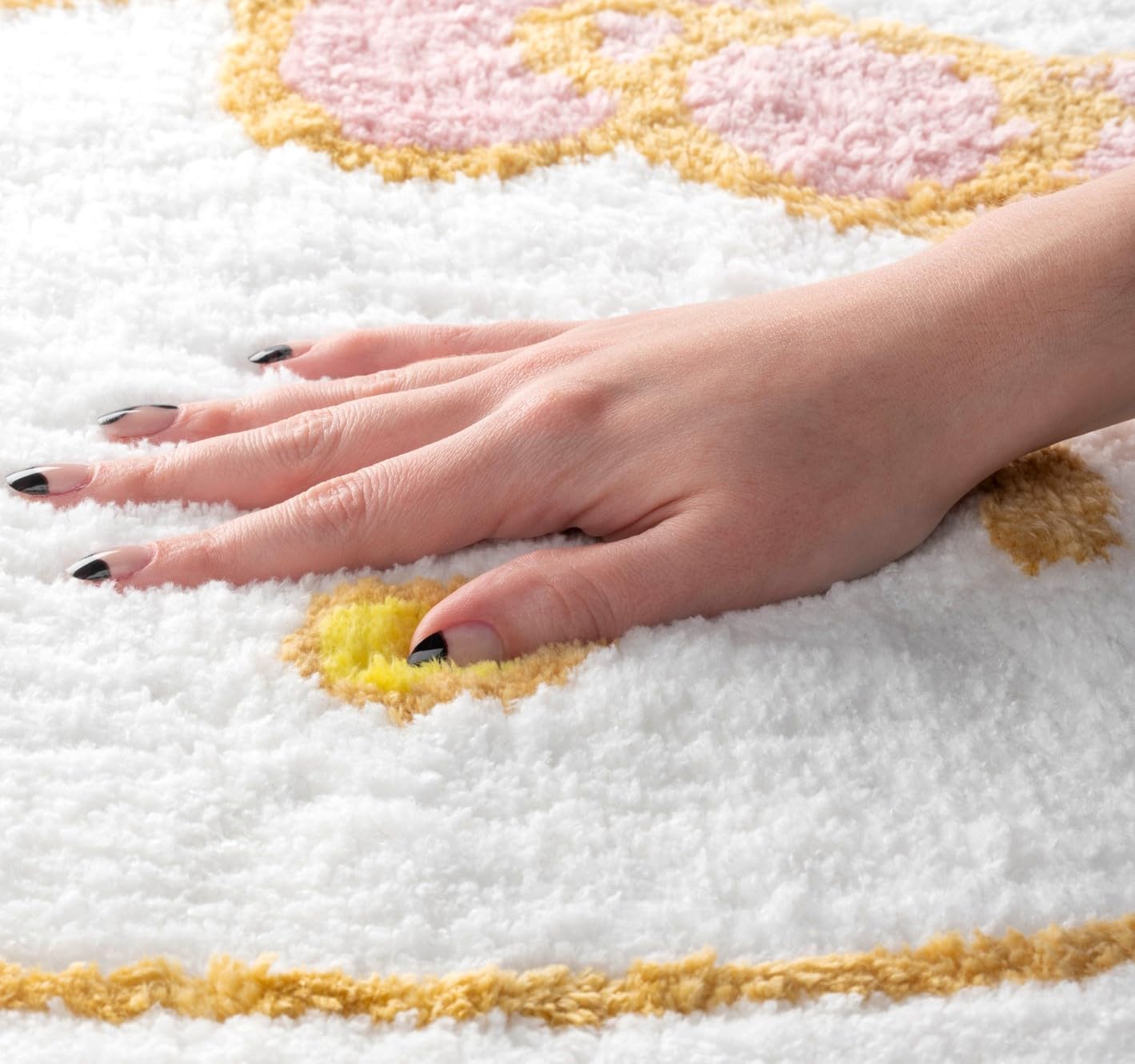 Amazon.co.jp: Jay Franco ハローキティ バスマット - ソフト 滑り止め