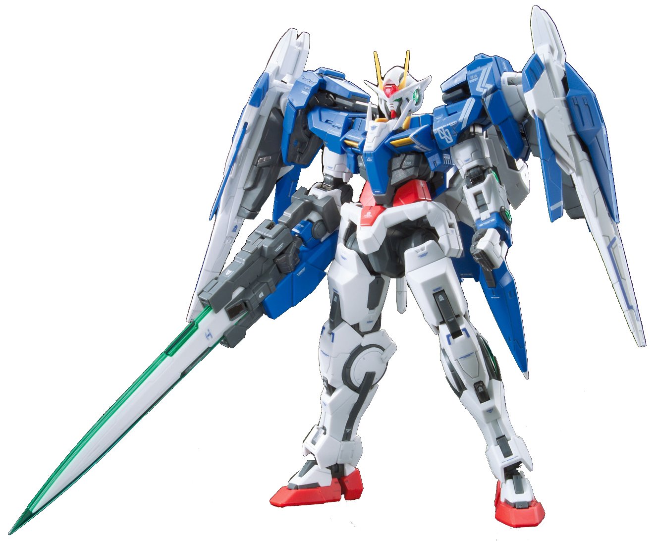 Amazon | RG 機動戦士ガンダム00 GN-0000+GNR-010 ダブルオーライザー