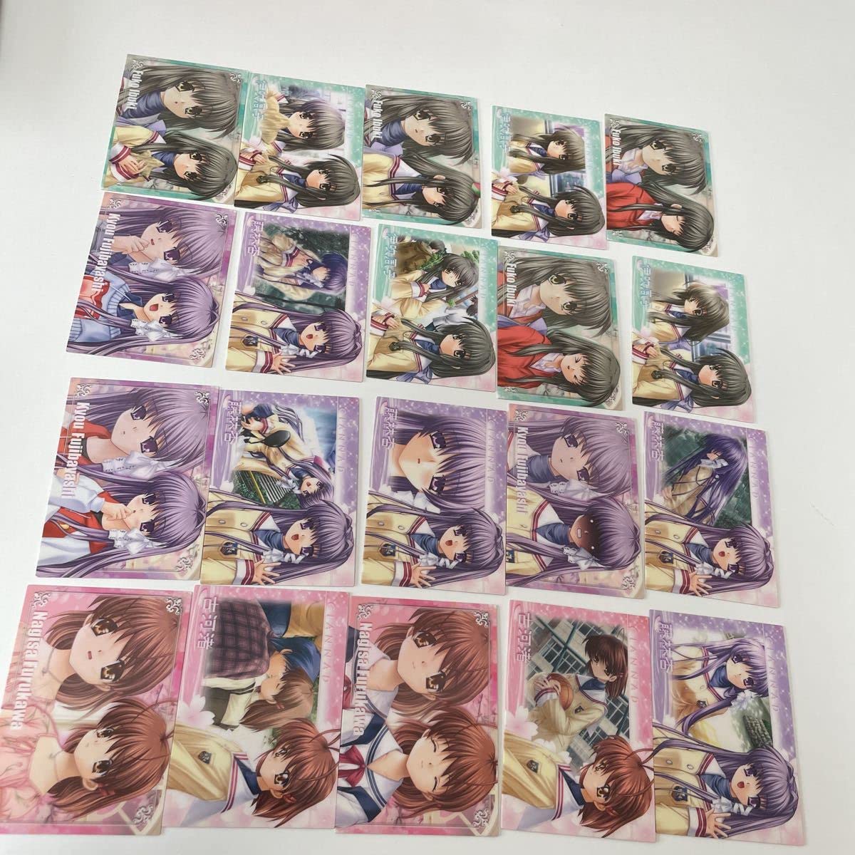 Amazon.co.jp: CLANNAD クラナド カード セミコンプ まとめ