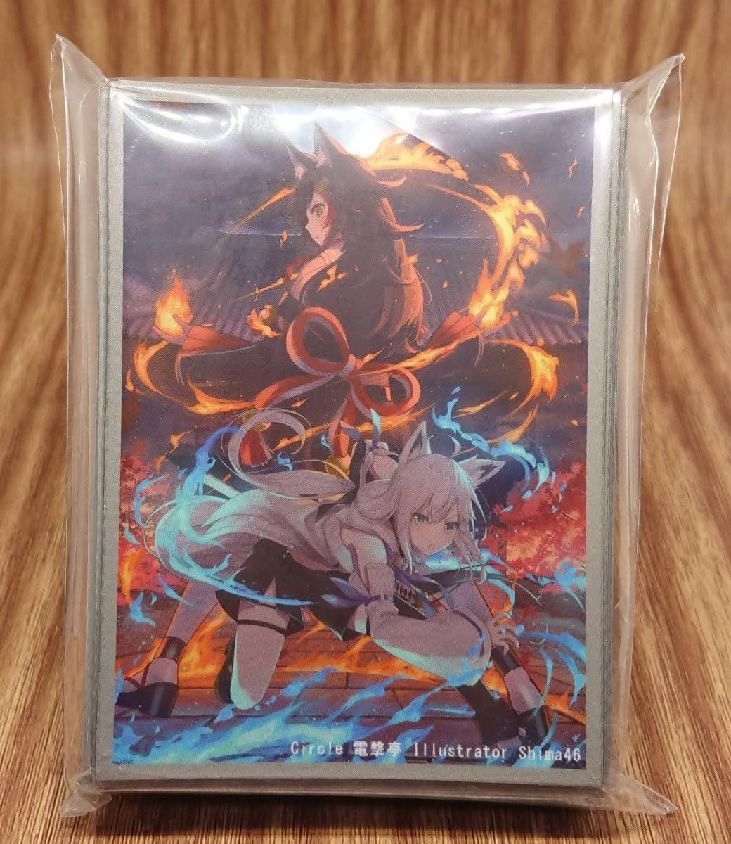 Amazon.co.jp: 白上フブキ 大神ミオ スリーブ｜PayPayフリマ : ホビー