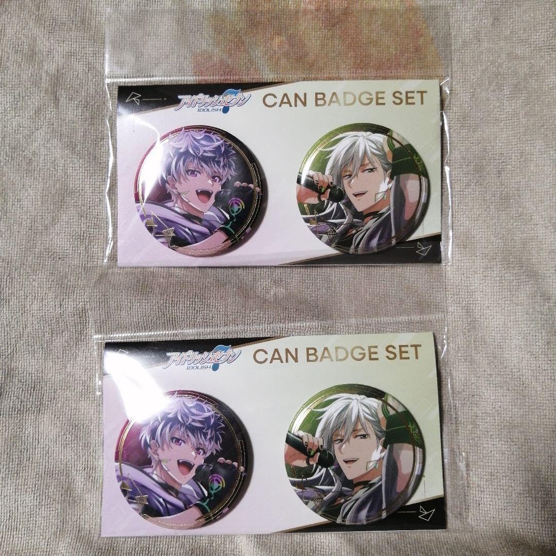 Amazon.co.jp: アイドリッシュセブン 展 Re:vale リバーレ 缶バッジ 百