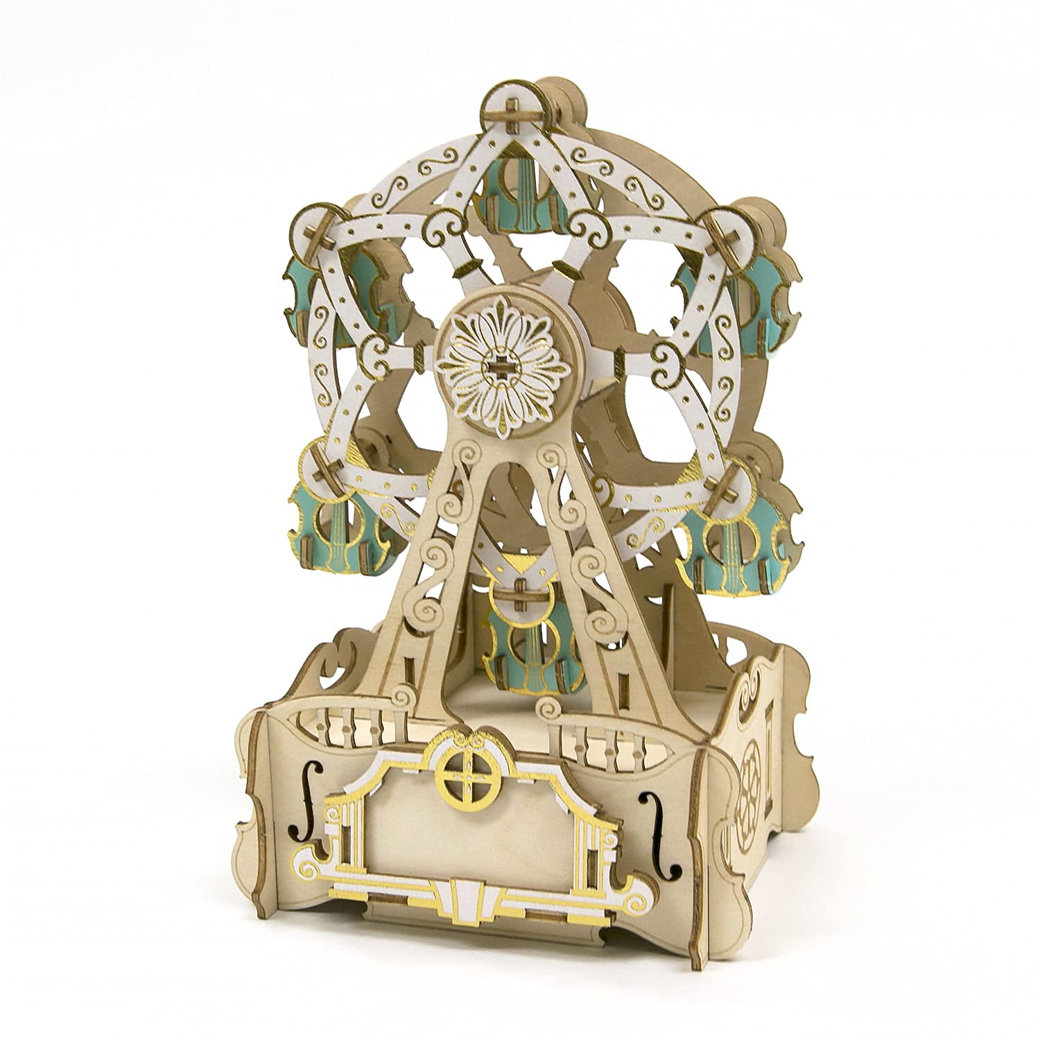 Amazon | ki-gu-mi オルゴール 観覧車 - 小学生 から 大人 まで