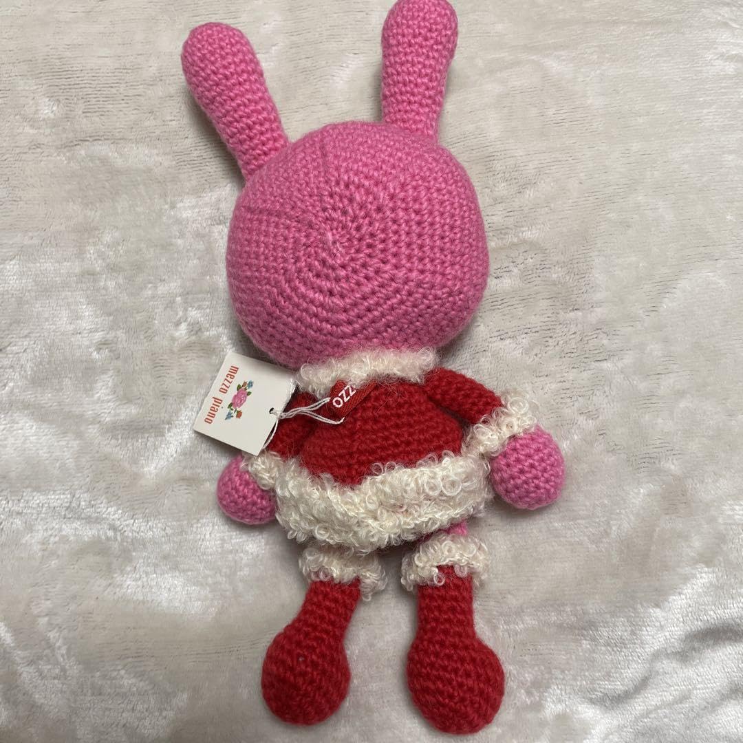 メゾピアノ べリエちゃん 編みぐるみ ぬいぐるみ 希少 メゾピアノ