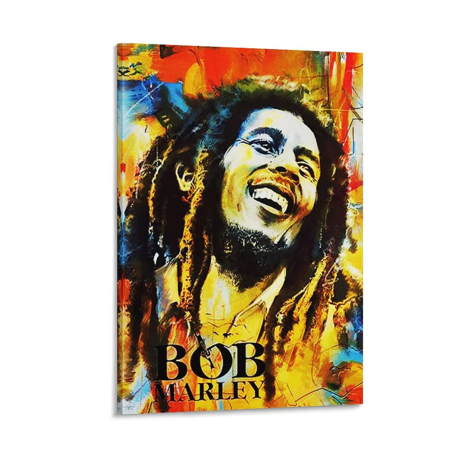 Amazon.co.jp: 著名な歌手ボブ・マーリーポスター 印刷 ポスター