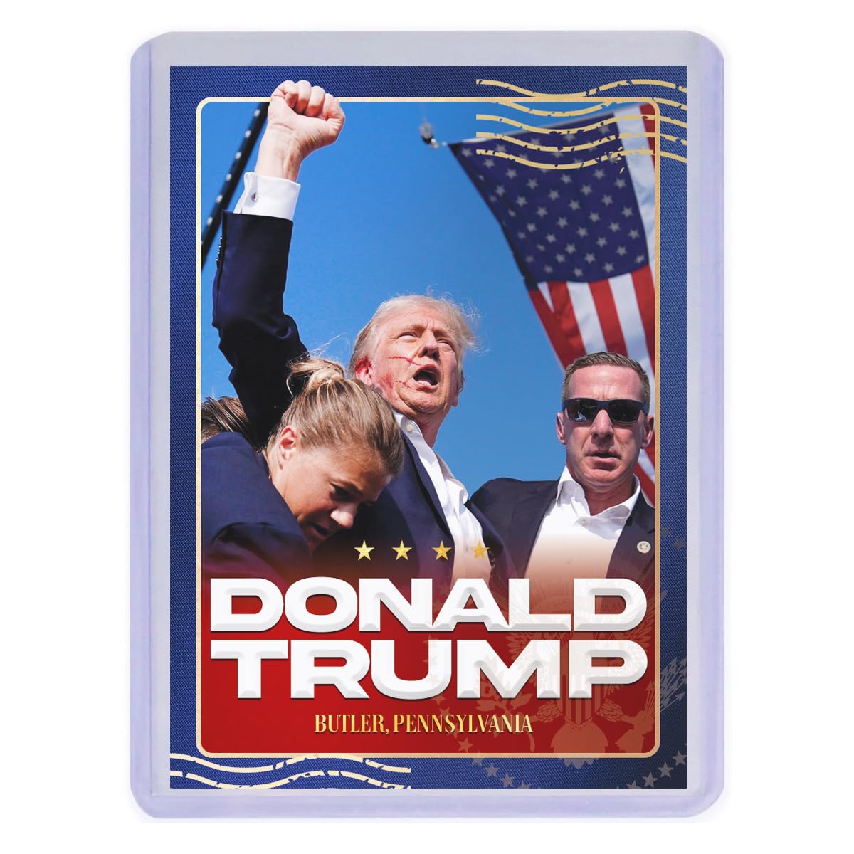 Amazon.co.jp: ドナルド・トランプ J13 伝説のトレーディングカード