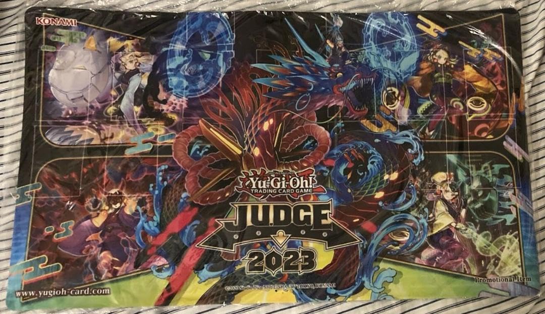 Amazon | 遊 戯 王 JUDGE 2023 P.U.N.K. プレイマット 北米 | トレカ 通販