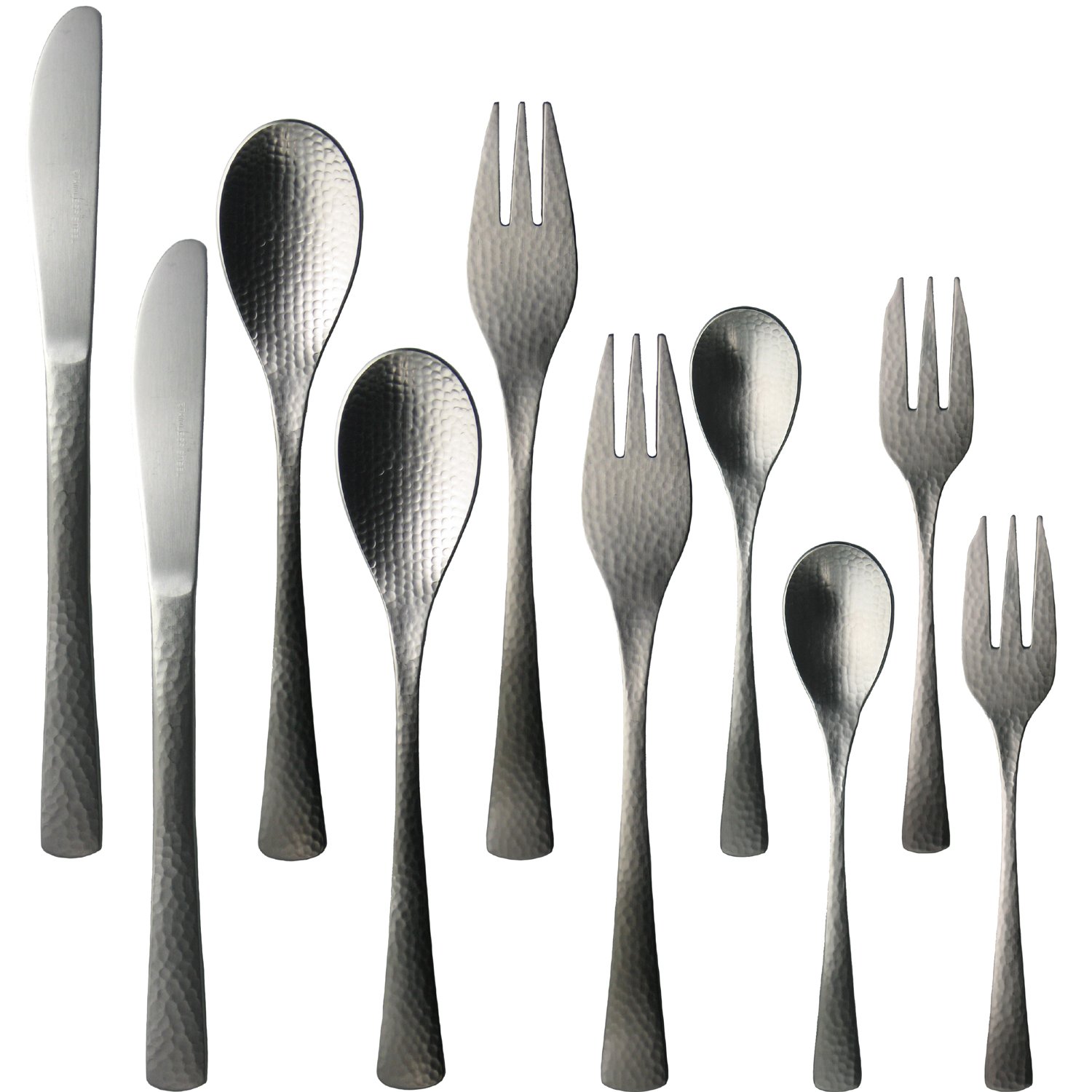 Amazon｜ナガオ 和洋折衷 ディナーカトラリーセット 10本 ナイフ