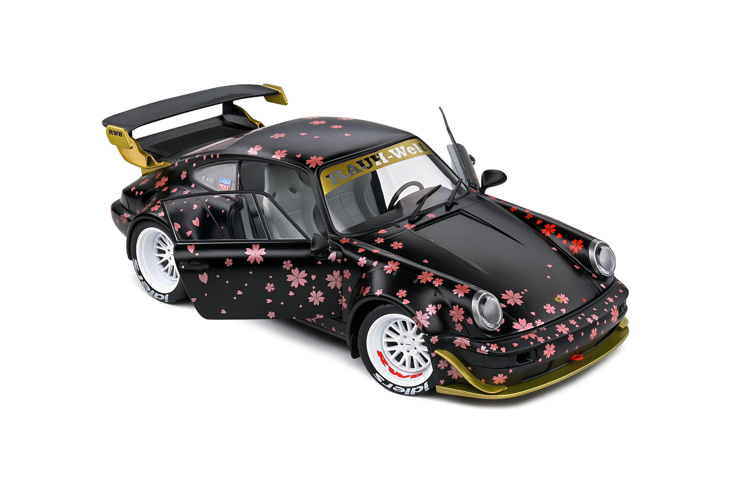 Amazon | ソリド 1/18 ポルシェ 911 (964) RWB アオキ 2021