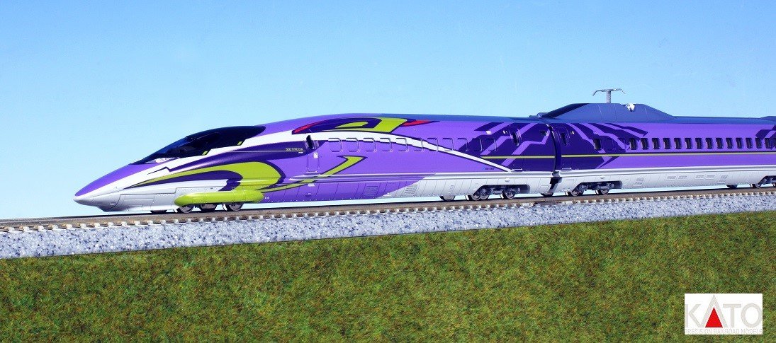 Amazon | KATO 10-942 500系新幹線 TYPE EVA 初号機塗装 | 鉄道模型 通販