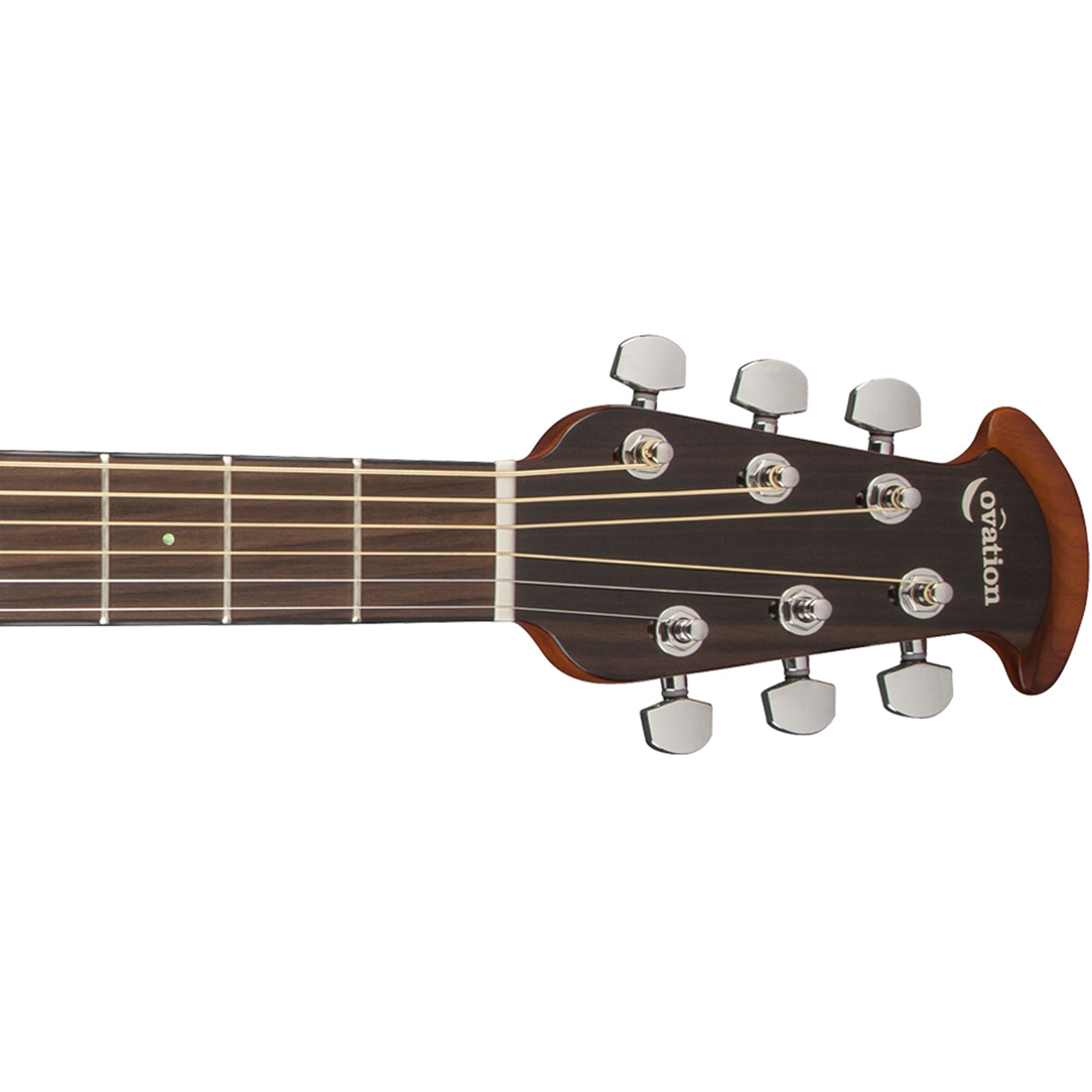 Amazon | Ovation オベーション CE44P-8TQ エレアコ, Trans Blue Quilt