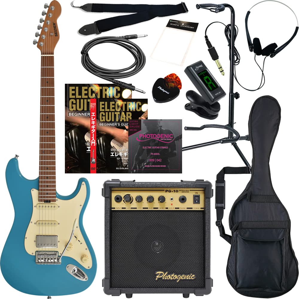 Amazon | SELDER セルダー エレキギター ストラトキャスタータイプ ST