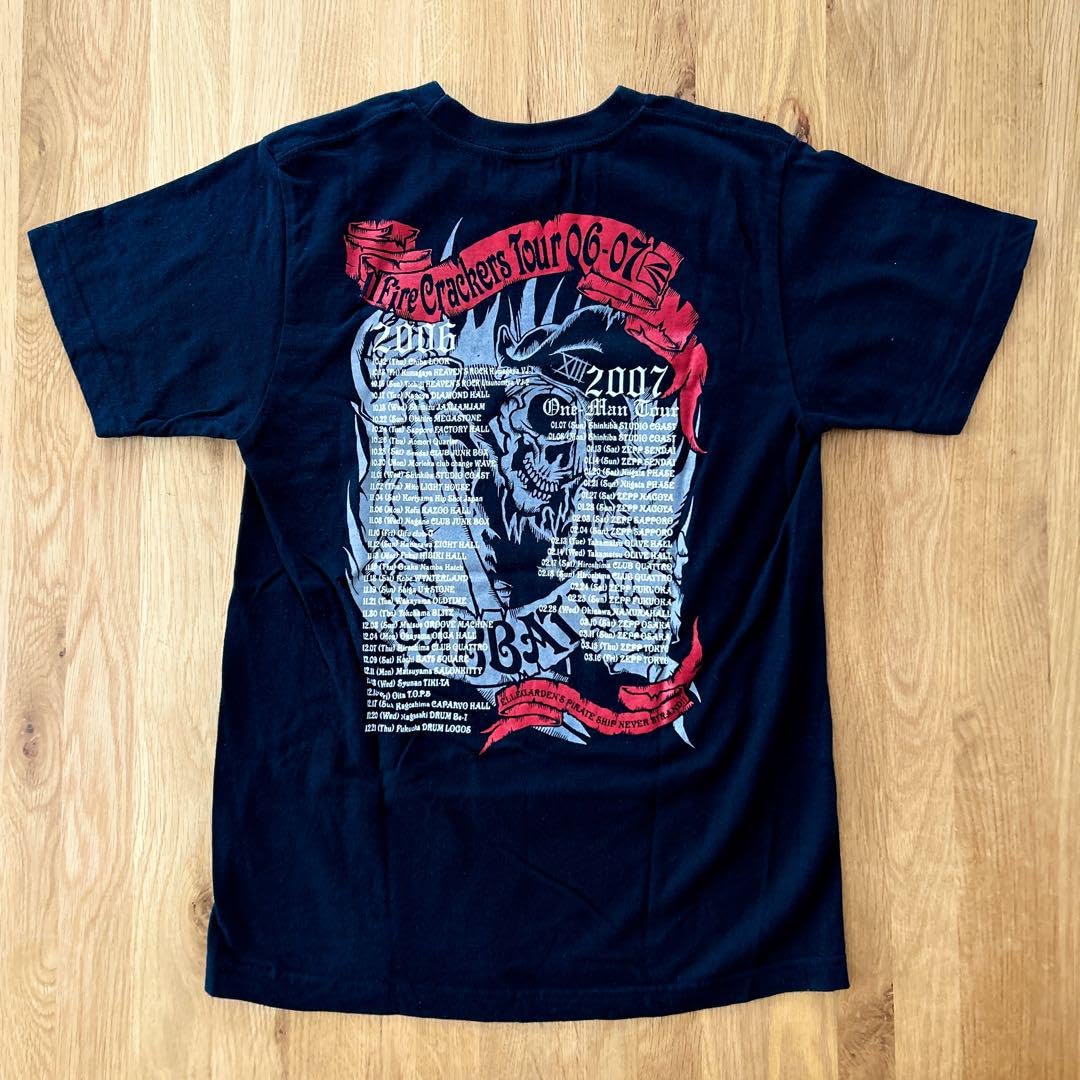 激レア】ELLEGARDEN Tour 2003 バンドTシャツ 激レア】ELLEGARDEN Tour