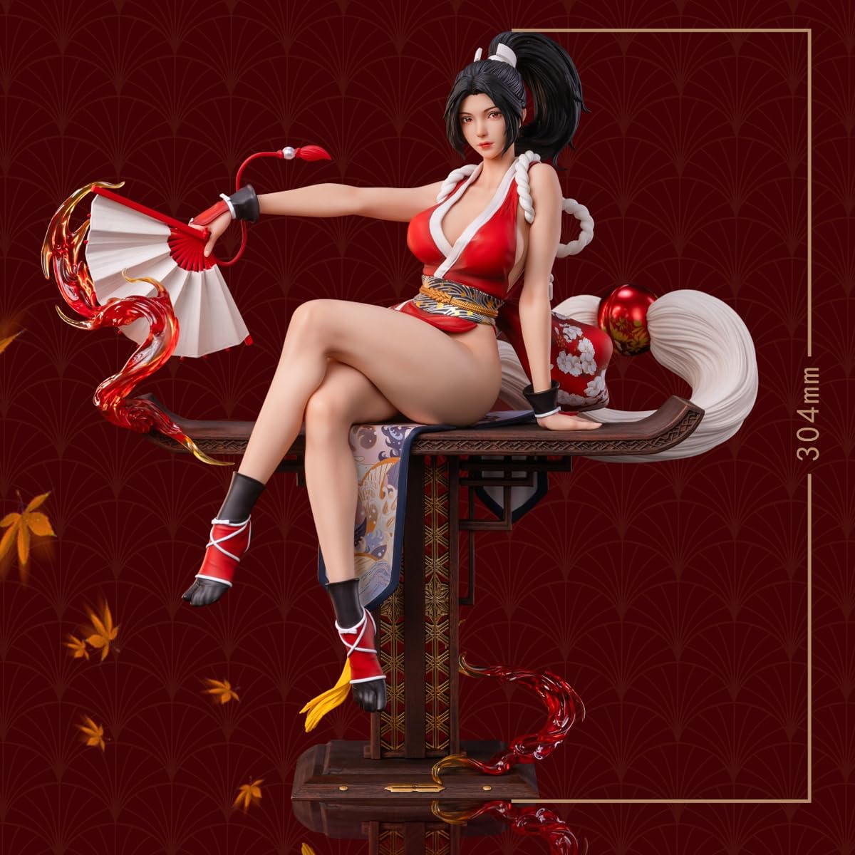 Amazon | HiPlay 否極 PIJI New Era KOF14 不知火舞 フィギュア 1/6