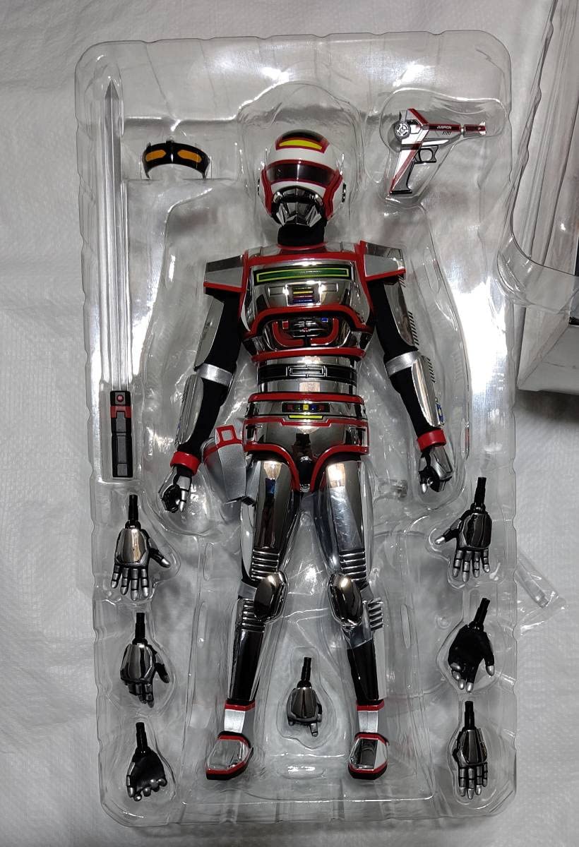 Amazon.co.jp: メディコム・トイ No.641 RAH DX 巨獣特捜 ジャスピオン