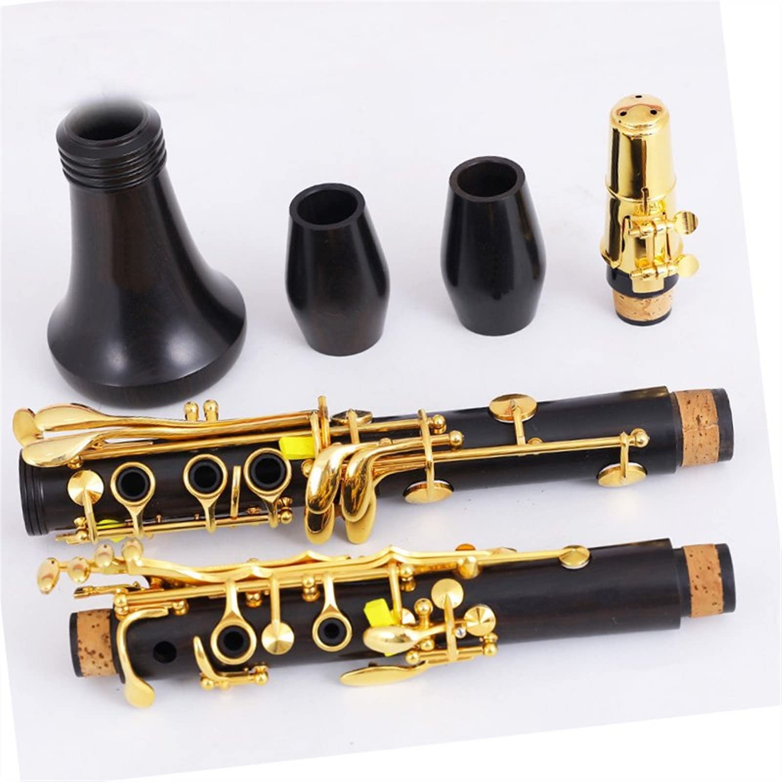 Amazon.co.jp: クラリネット クラリネットBBウッドエボニーゴールド