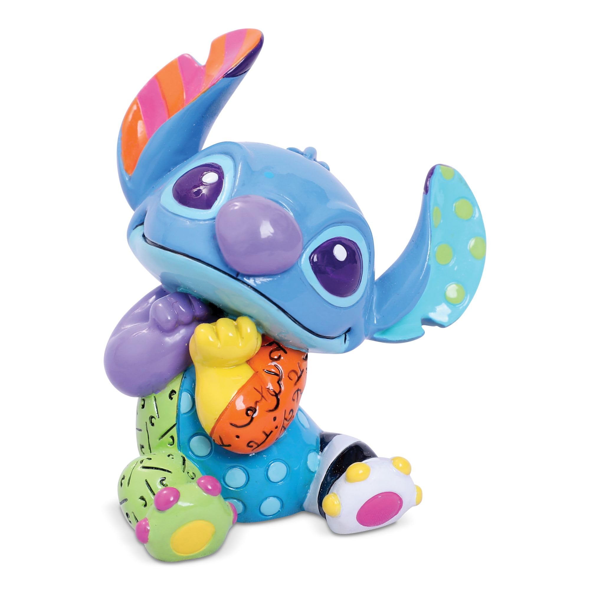 Amazon.com: Enesco Disney by Britto Lilo and Stitch Miniature