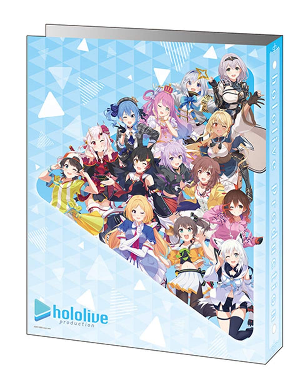 Amazon | カードバインダー 『ホロライブプロダクション』 | トレカ 通販