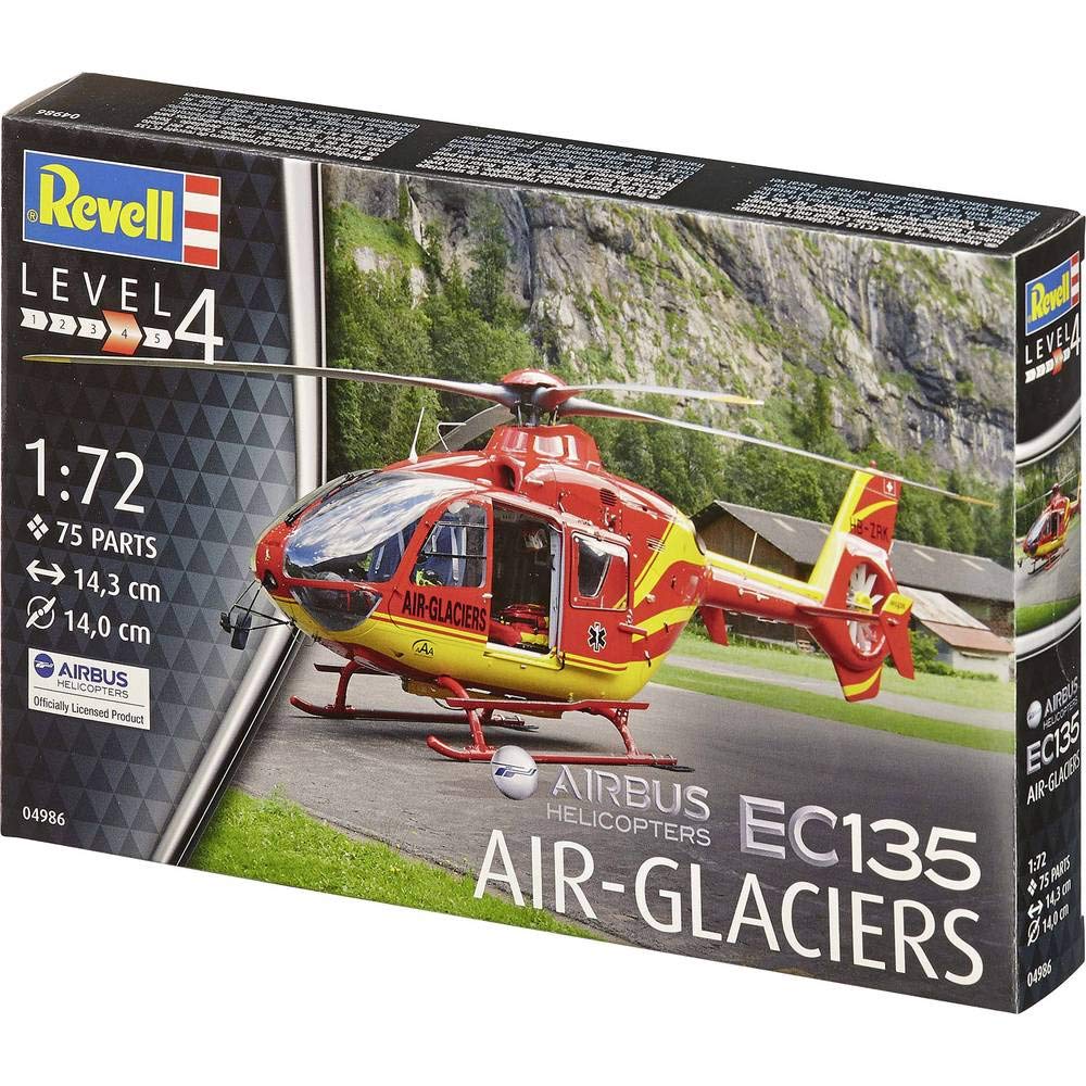 Amazon | ドイツレベル(Revell) 1/72 EC135 エアー・グレイシャー