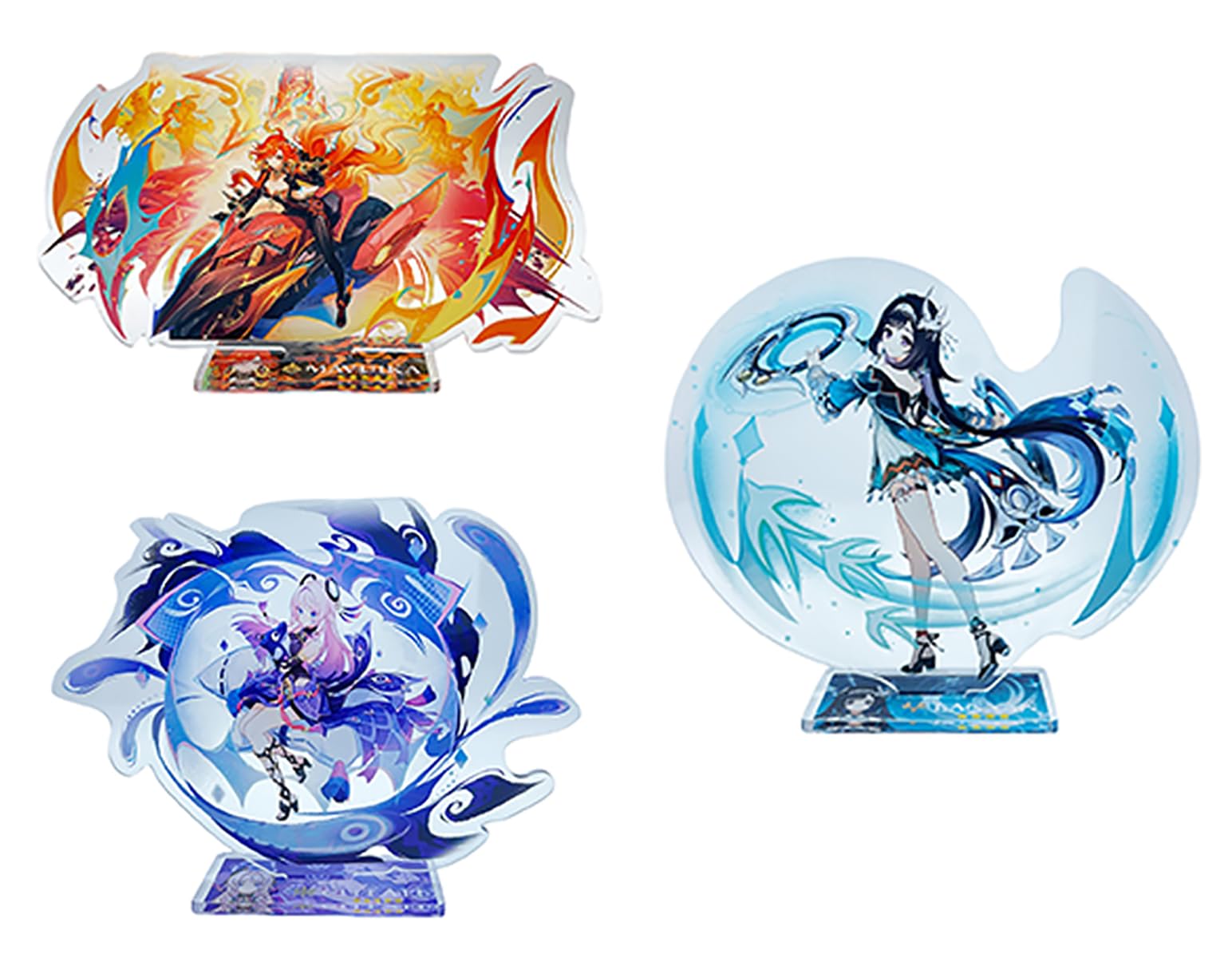 Amazon.co.jp: 原神 アクリルスタンド アクスタ 新キャラ 炎神