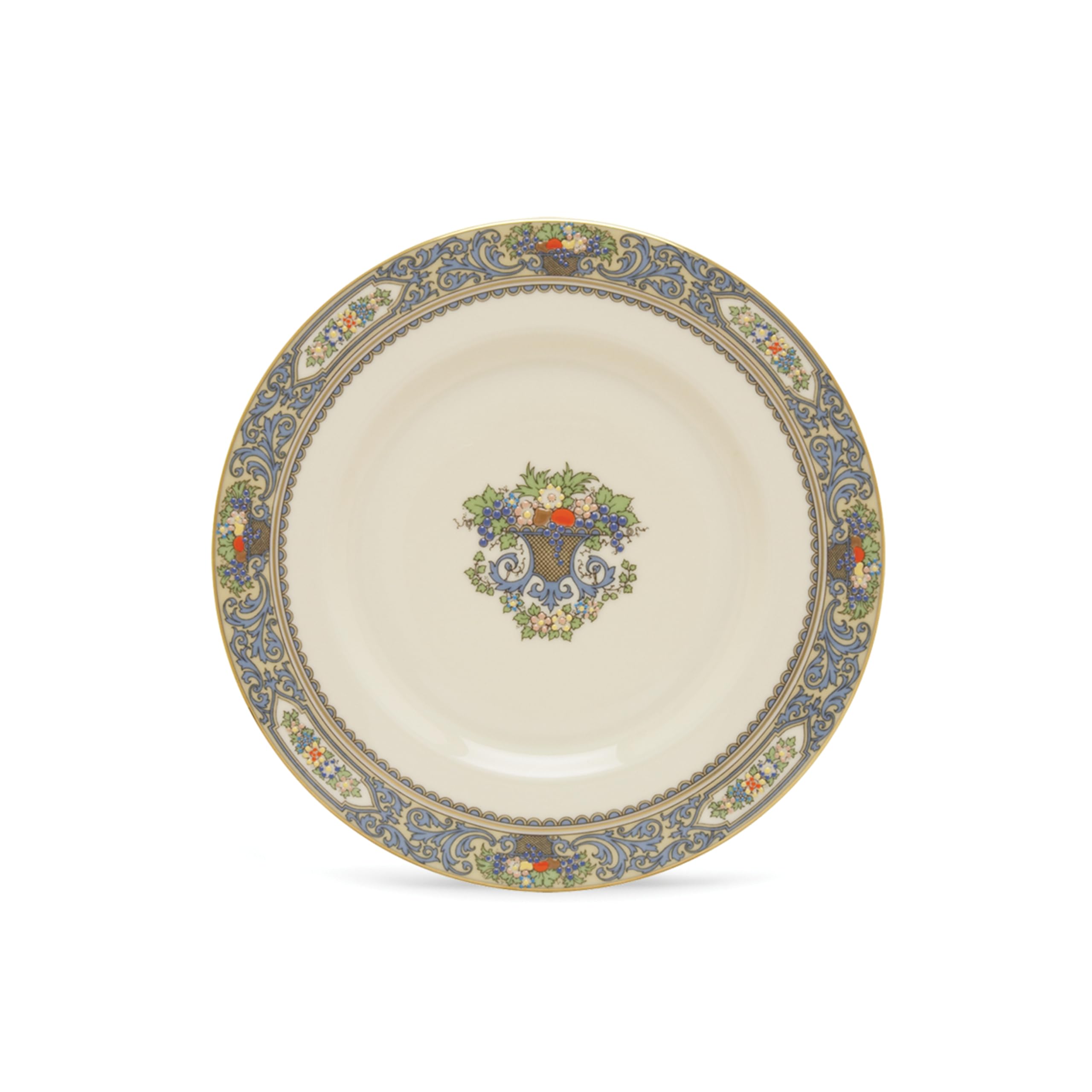 LENOX AUTUMN プレート 27cm 6枚 金彩 LENOX AUTUMN プレート 27cm 6枚