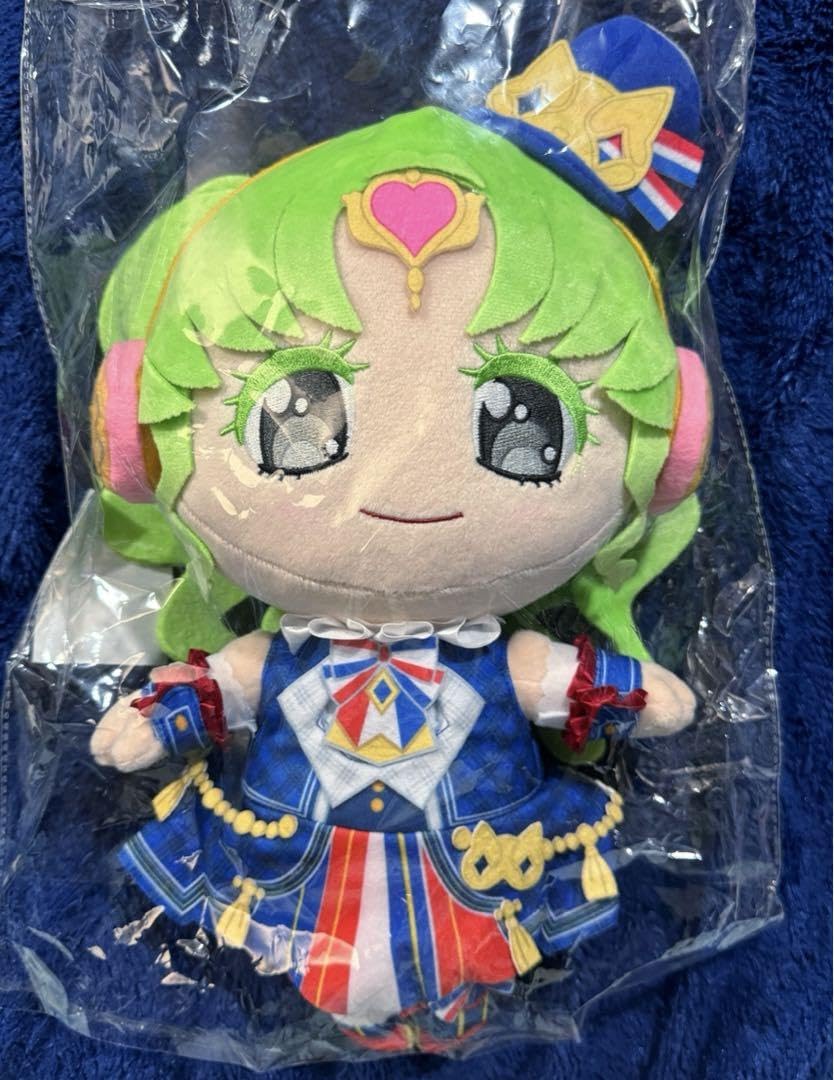 Amazon.co.jp: ファルル きせかえぬいぐるみ トリコロール プリパラ