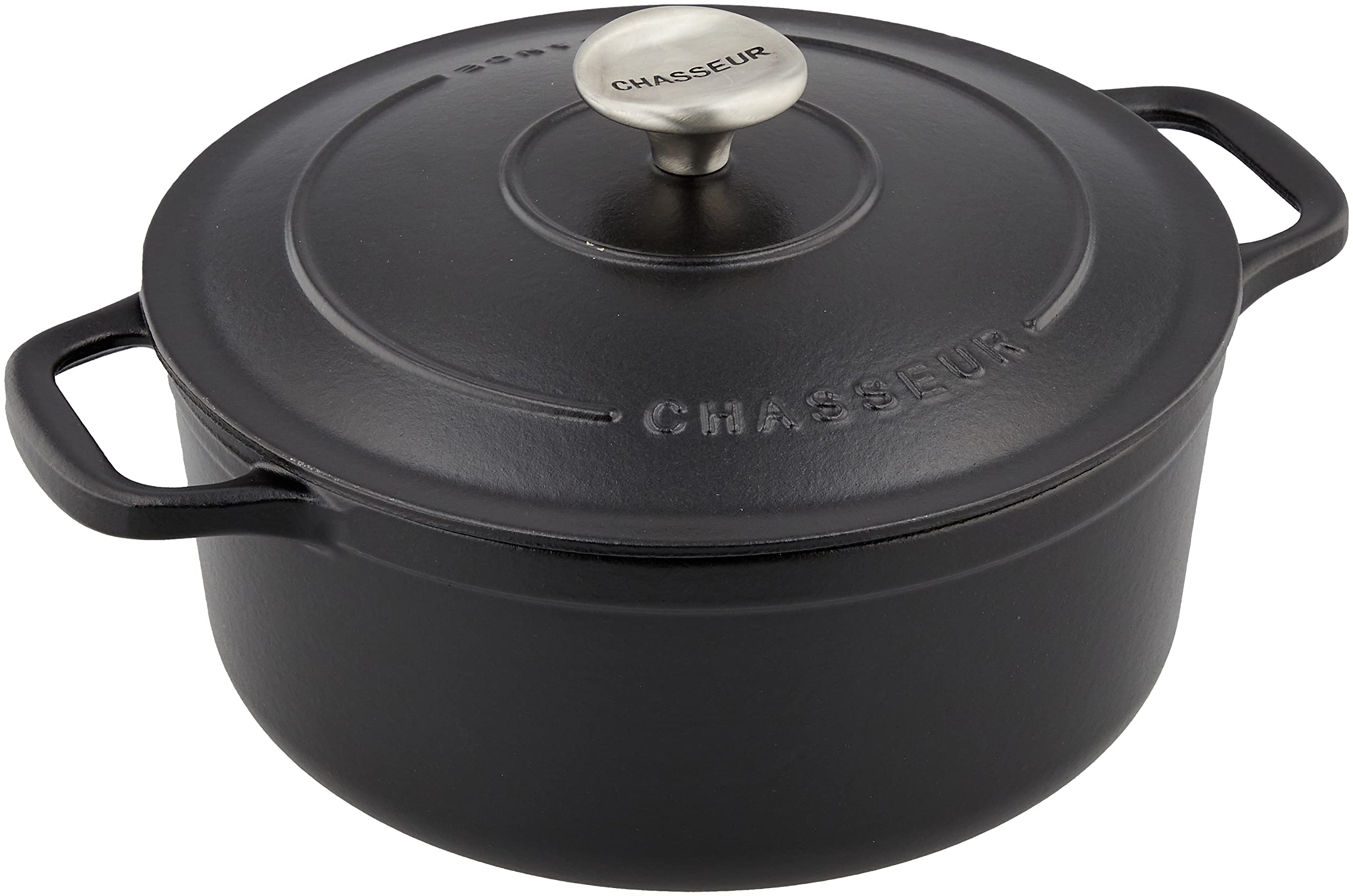 Amazon.co.jp: CHASSEUR サブライム ラウンドキャセロール 22cm