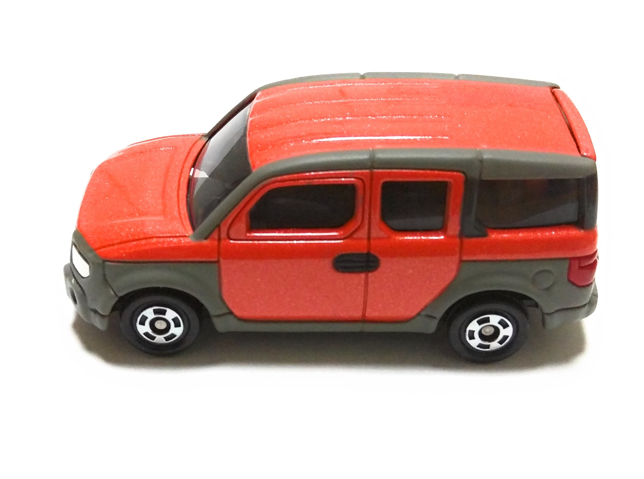 Amazon | トミカ Honda エレメント (サック箱) 107 | ミニカー・ダイ