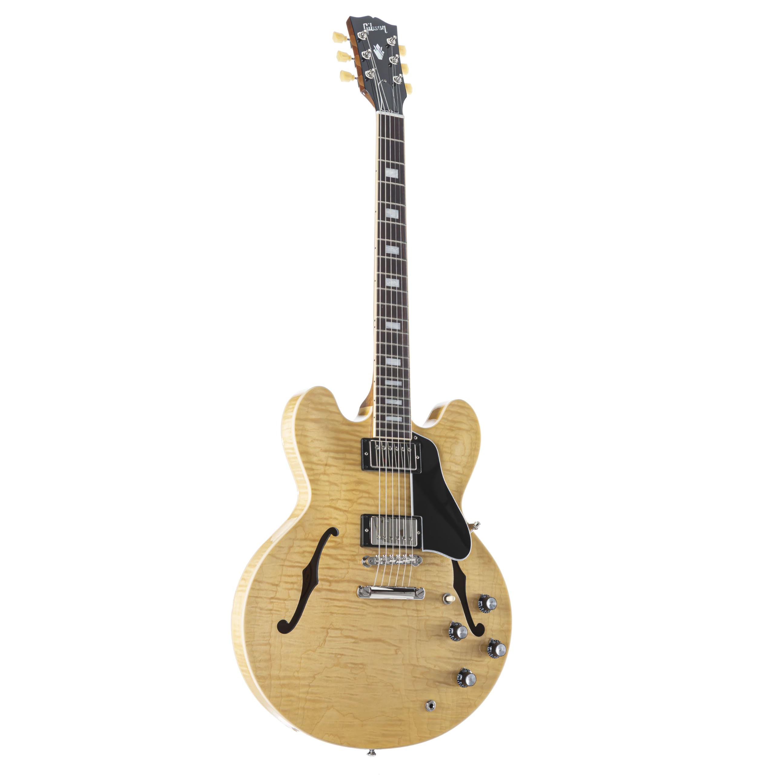 Amazon | Gibson ES-335 Figured Antique Natural セミアコギター