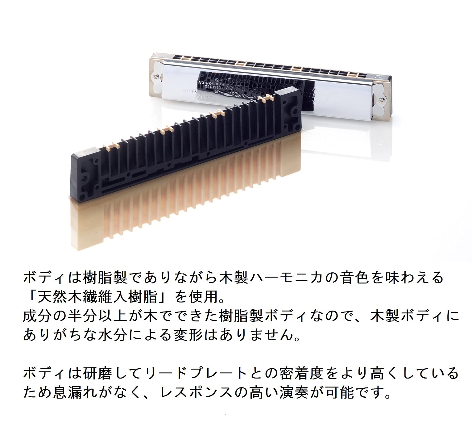 Amazon.co.jp: SUZUKI スズキ 21穴複音ハーモニカ SU-21W 4本セット(C