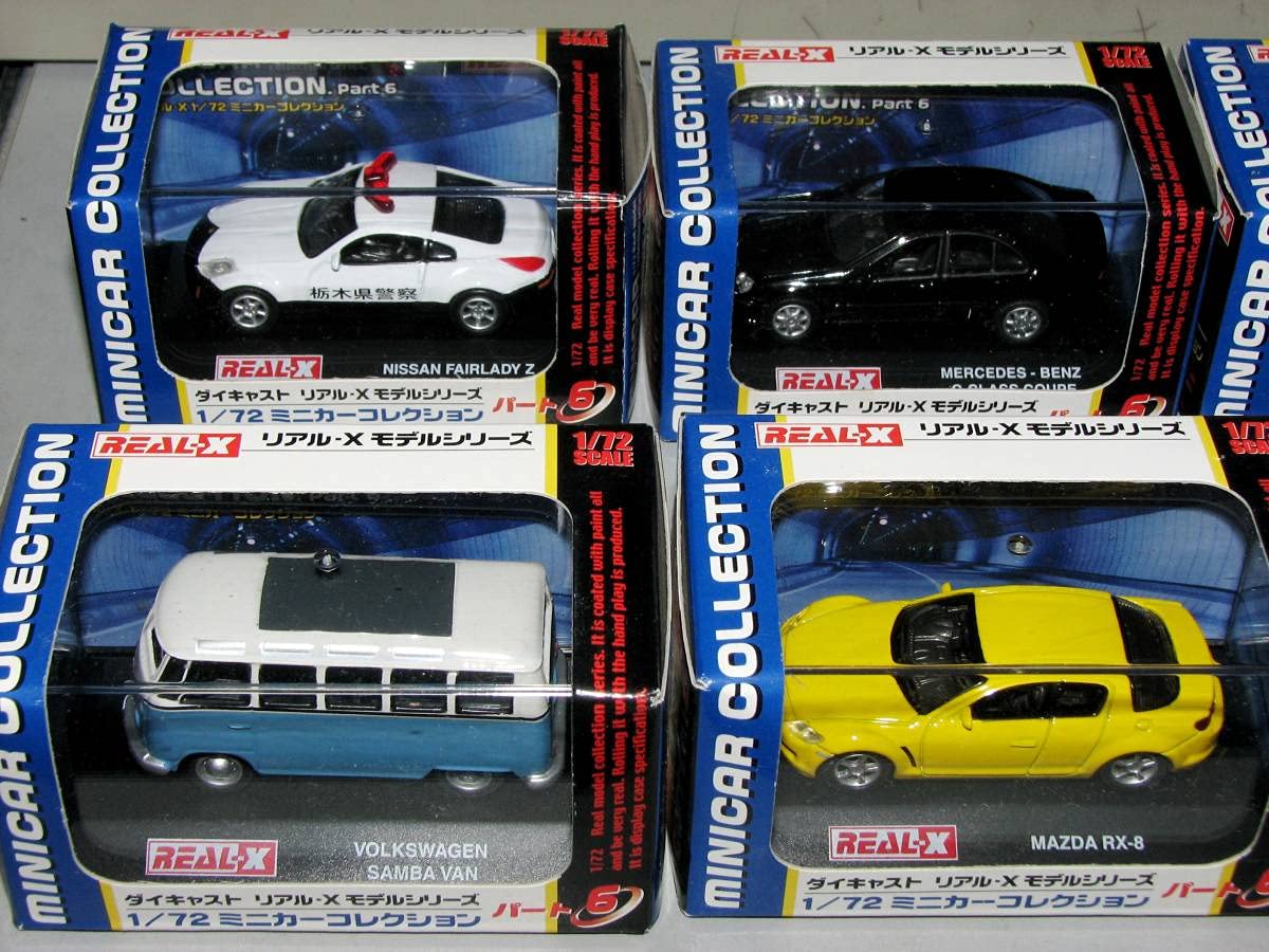 Amazon | REAL-X 1/72【REAL-X モデルシリーズ ダイキャストミニカー