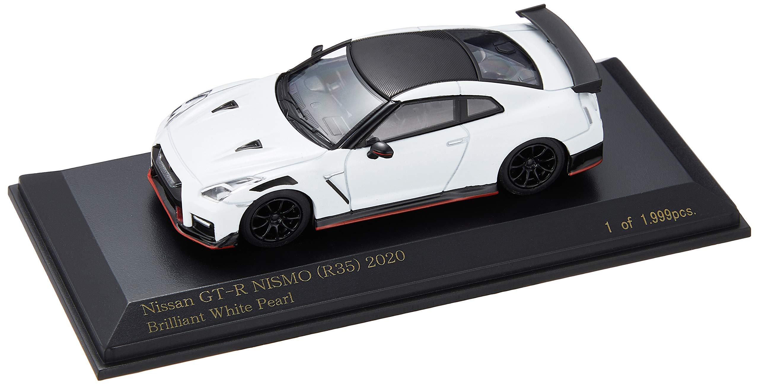 Amazon | CARNEL 1/64 ニッサン GT-R NISMO (R35) 2020 Brilliant