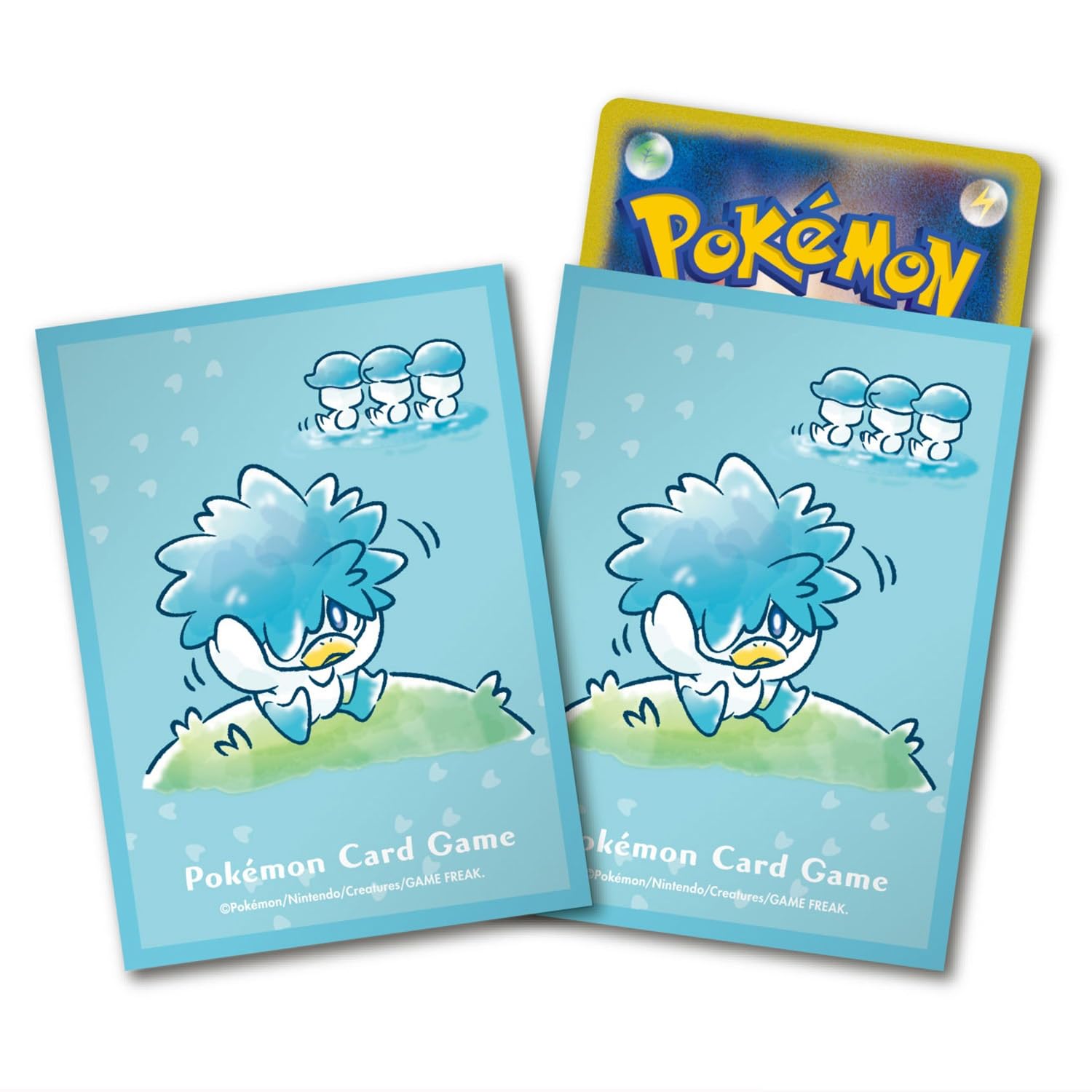 Amazon | 809 ポケモンカードゲーム デッキシールド まいごのクワッス