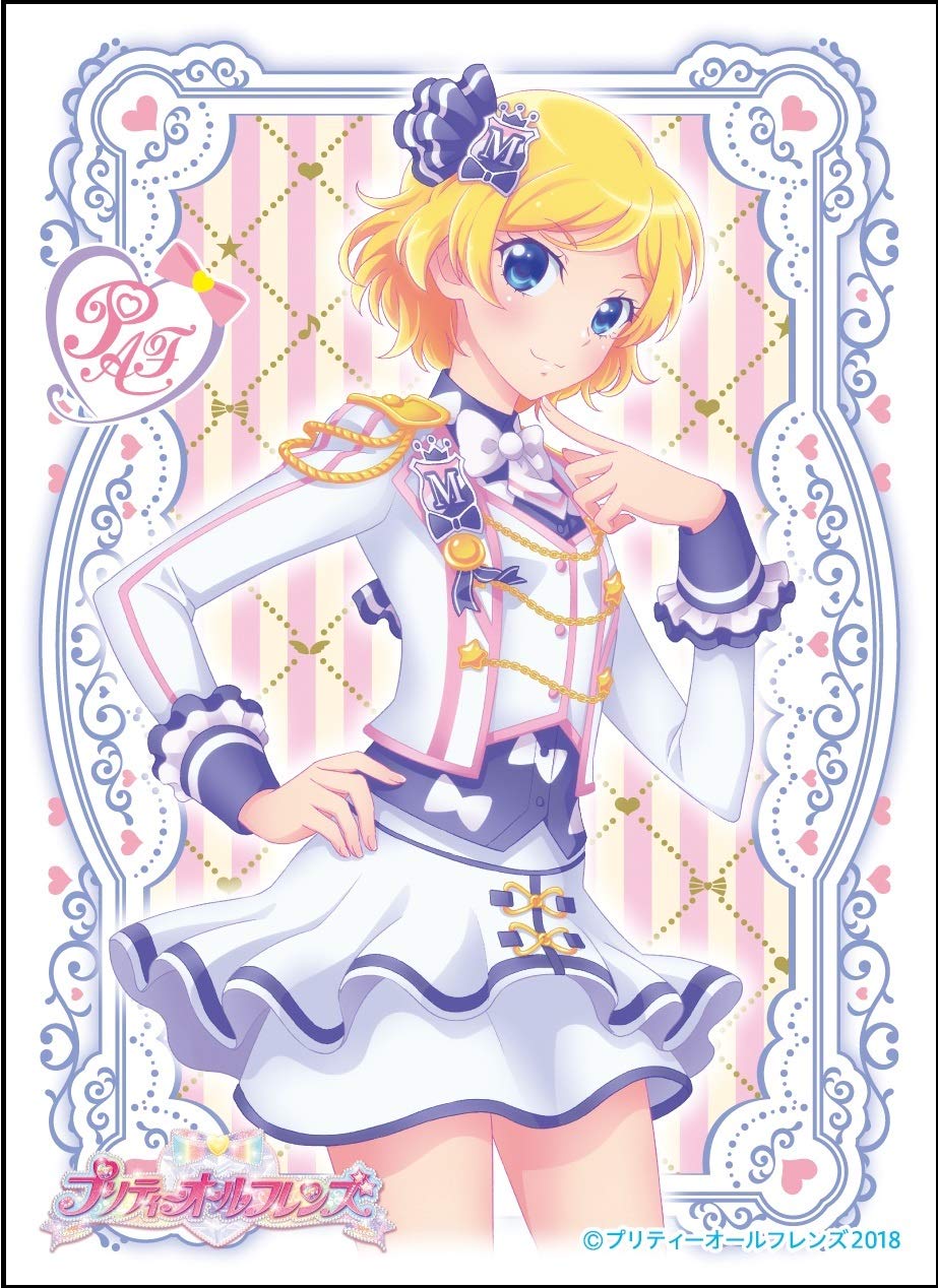 Amazon | キャラクタースリーブ プリティーオールフレンズ 高峰みおん