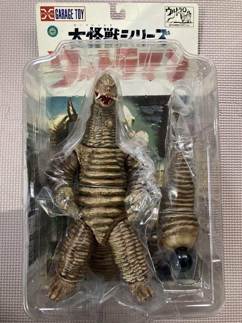 Amazon.co.jp: 少年リック 大怪獣 レッドキング二代目 怪獣 ソフビ