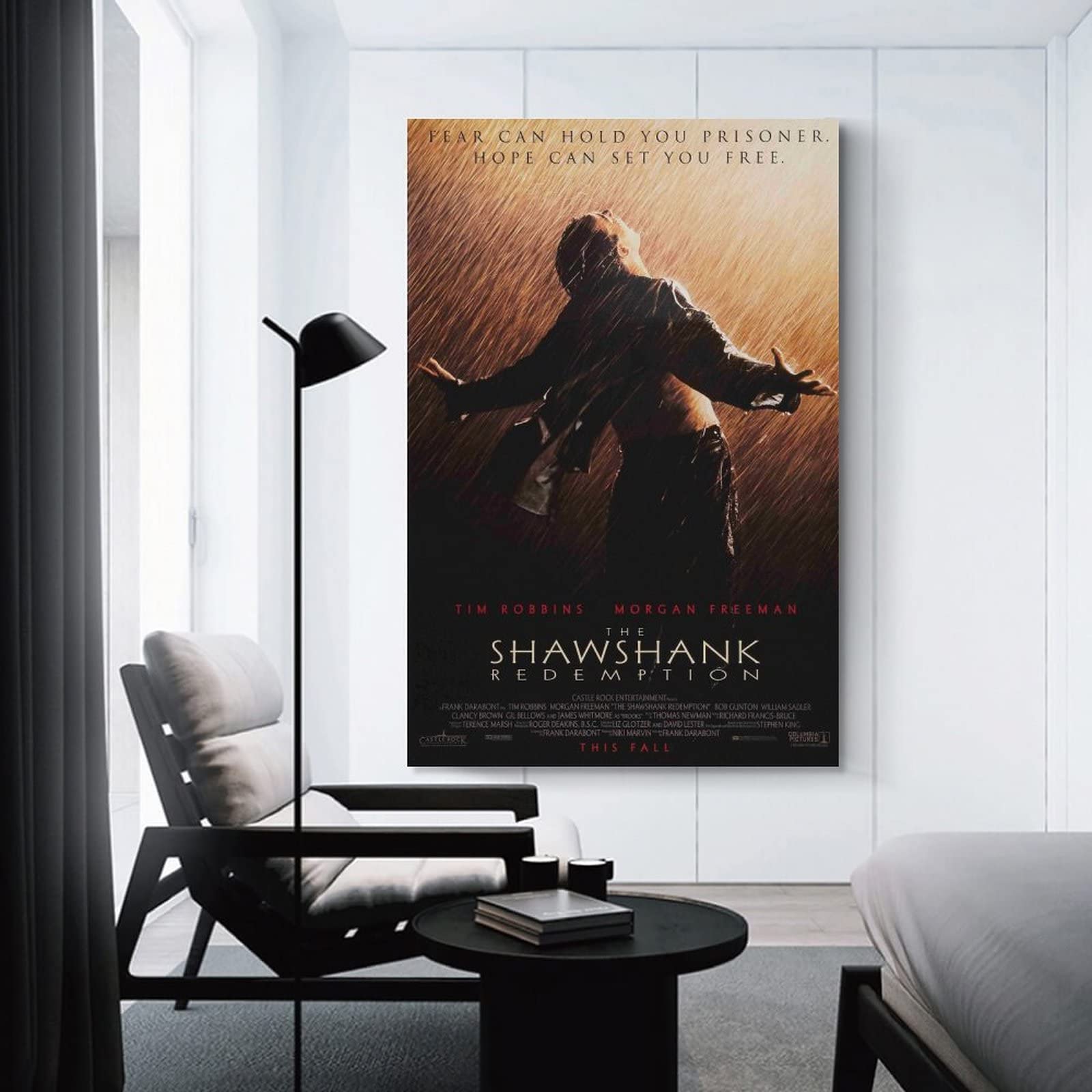 Amazon.co.jp: 映画ポスター、空を見せる映画 The Shawshank