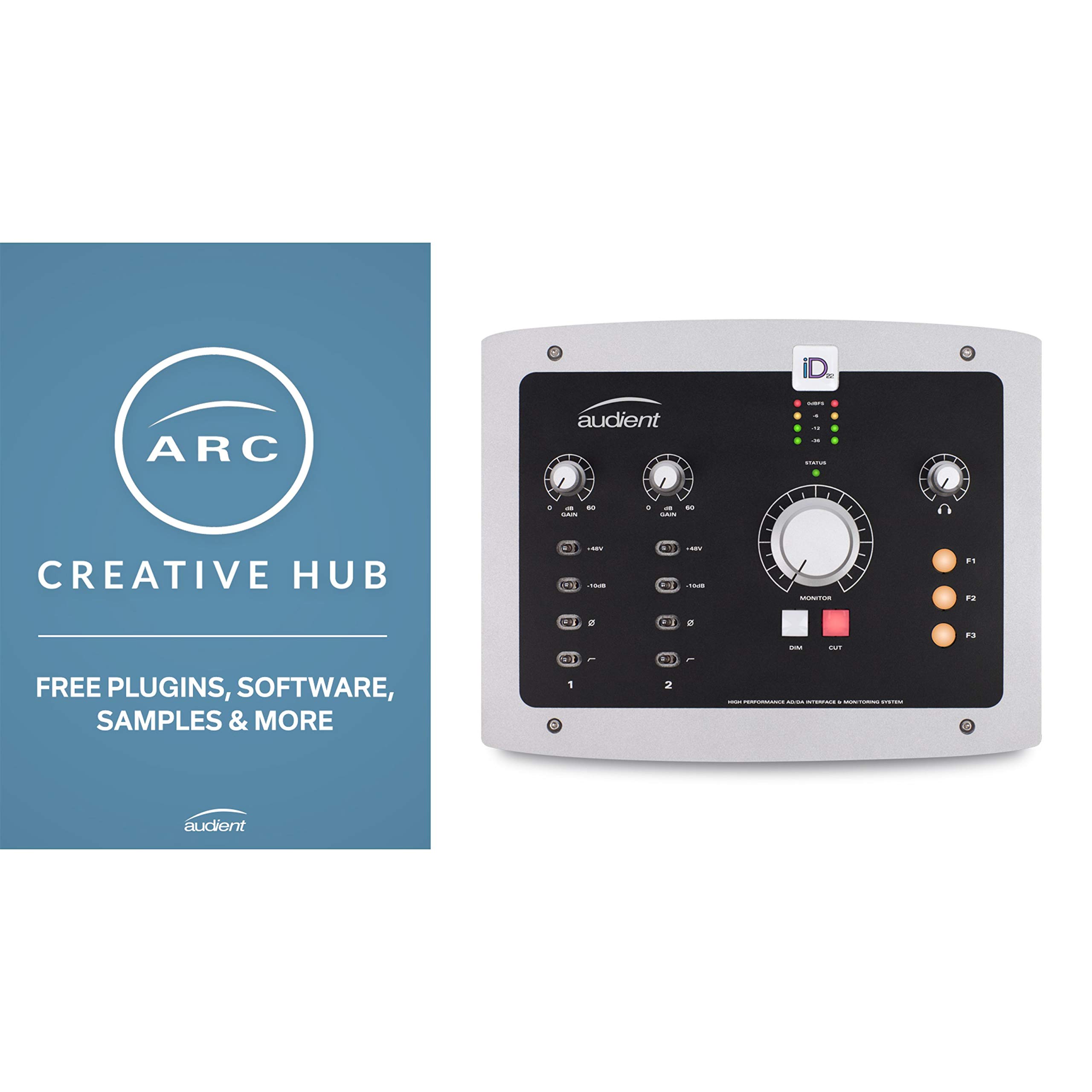 Amazon.co.jp: audient オーディオインターフェイス iD22 : 楽器・音響機器