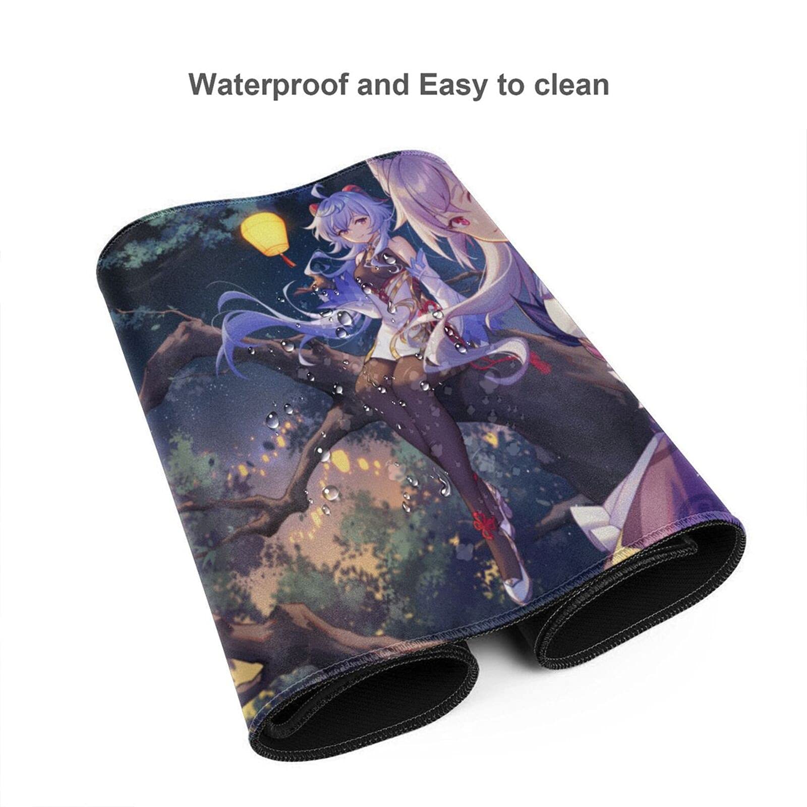 Amazon.co.jp: 原神 げんしん アニメ マウスパッド プレイマット 大型