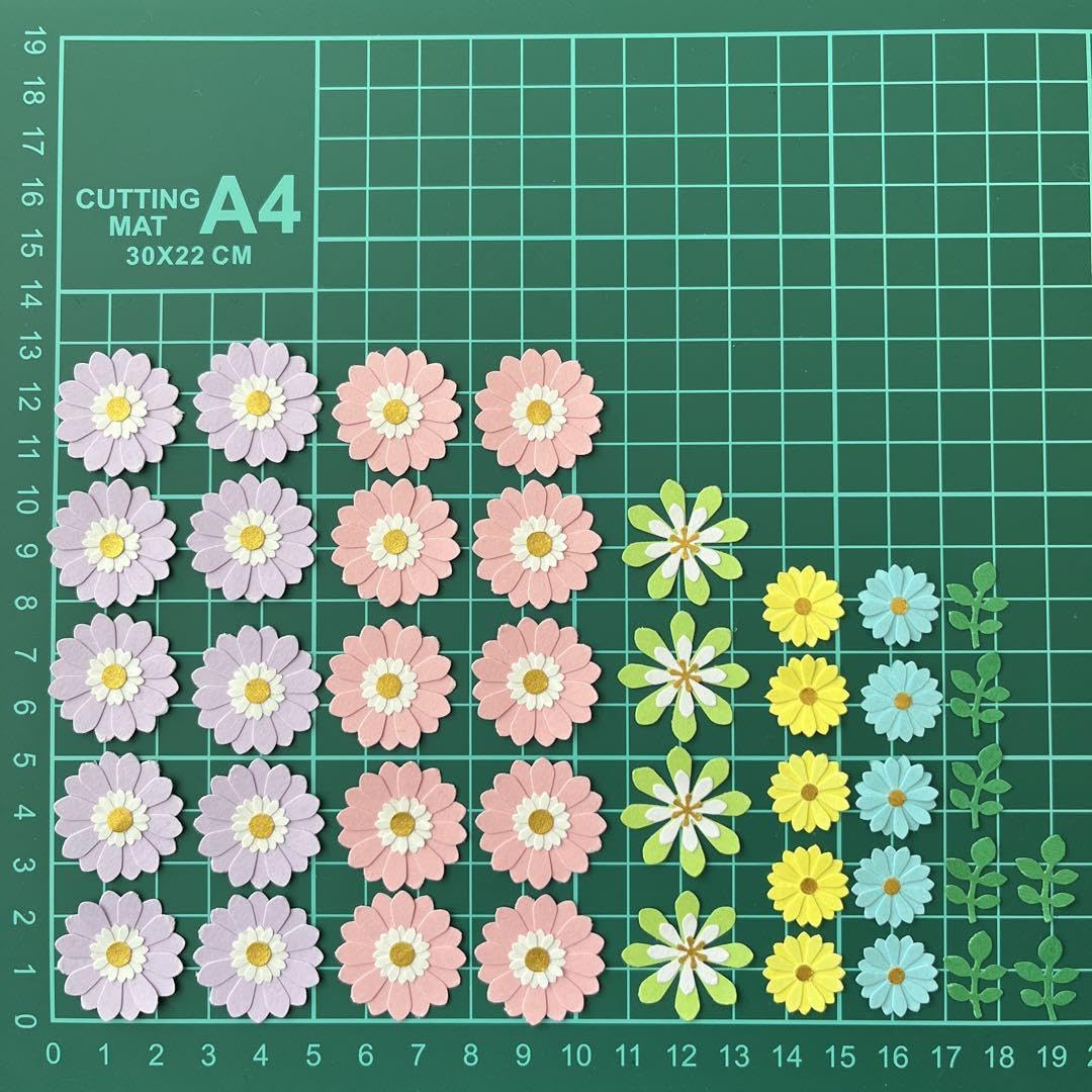 Amazon.co.jp: No.37 クラフトパンチ 花 ピンク 薄紫 アルバム 卒園