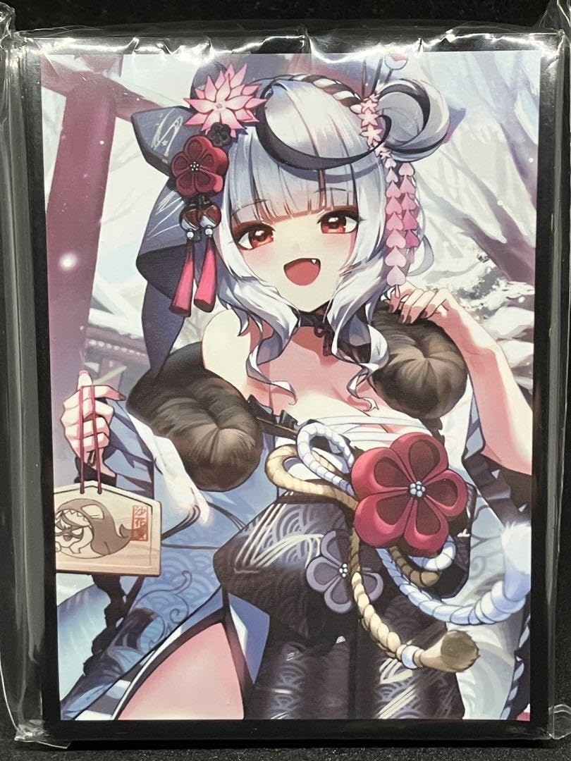 Amazon.co.jp: 沙花叉クロヱ カードスリーブ ホロライブ hololive