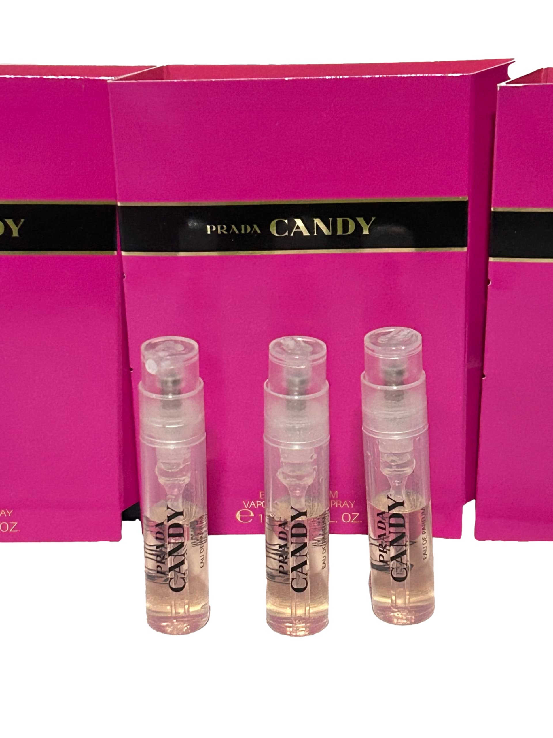 Amazon.com : Prada Candy Sample Perfume Eau De Parfum WOMEN Spray