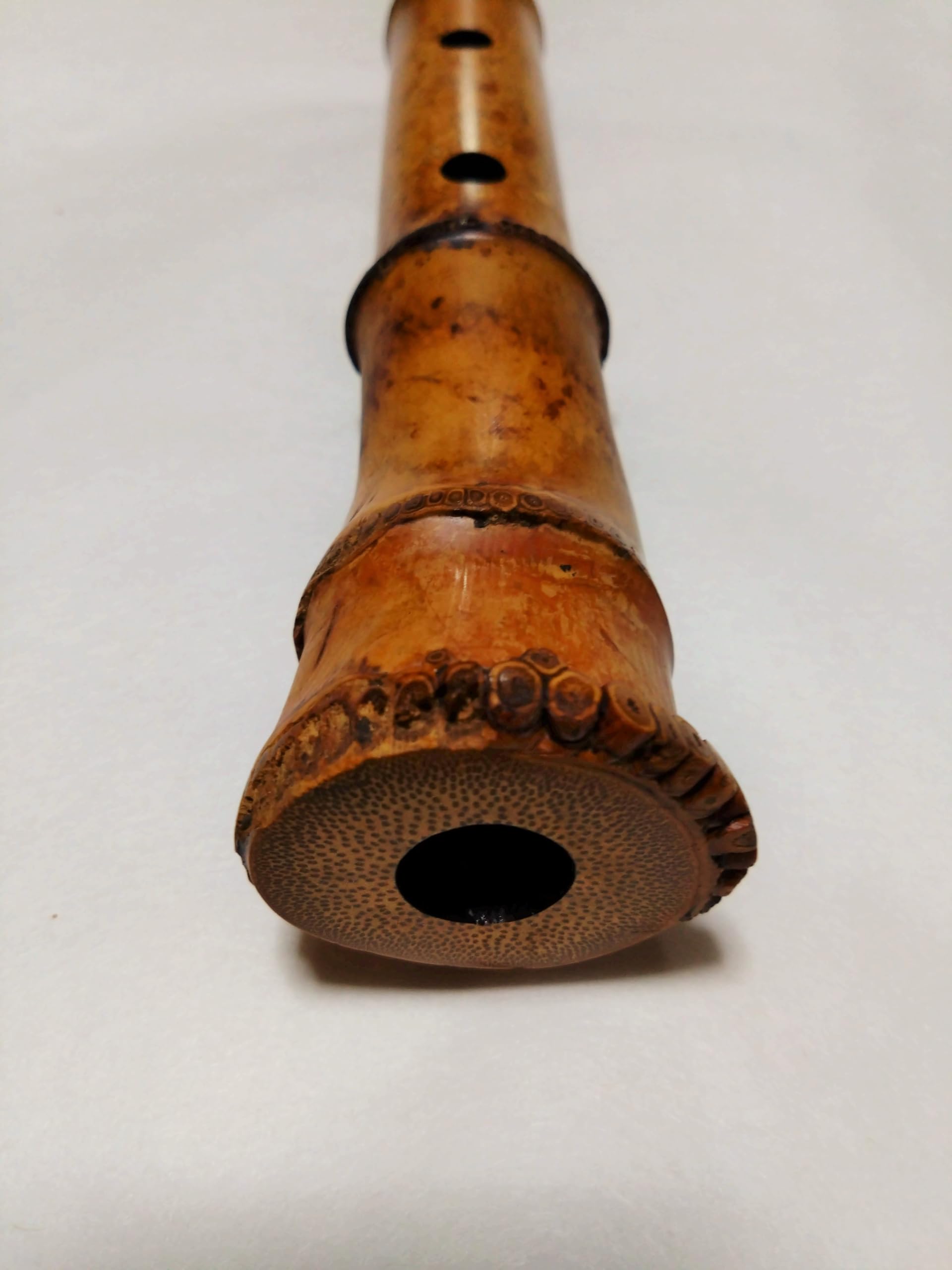 Amazon | 尺八 (しゃくはち） 玉山銘 真竹 琴古流 地無し 1尺8寸