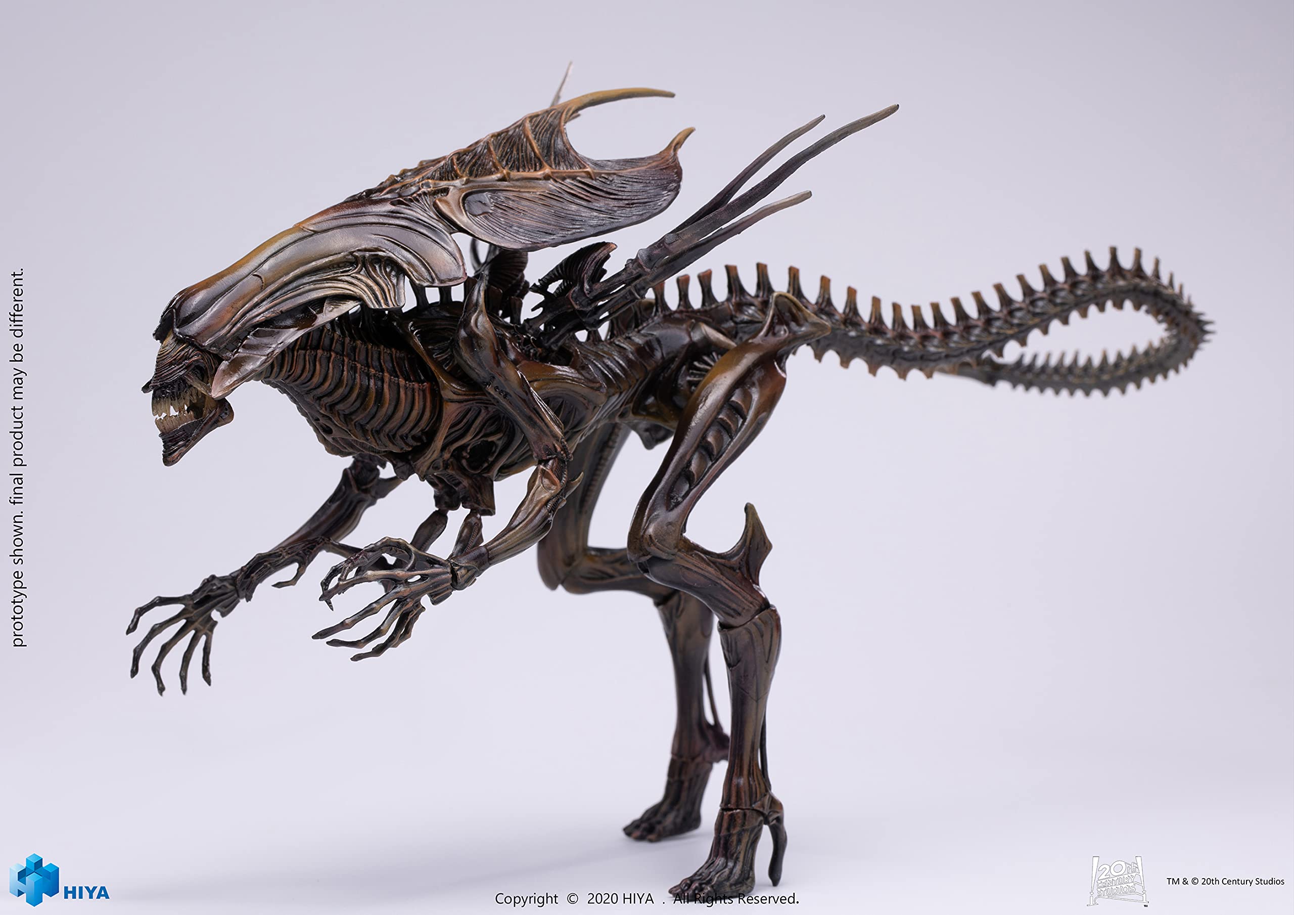 Amazon.com: Hiya Toys Alien Resurrection: Cloned Queen 1:18 Scale