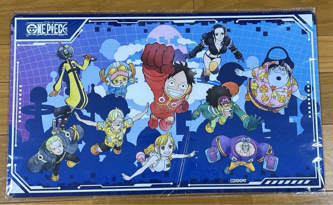 Amazon.co.jp: ワンピ ース 麦わらストア出張店 プレイマット エッグ