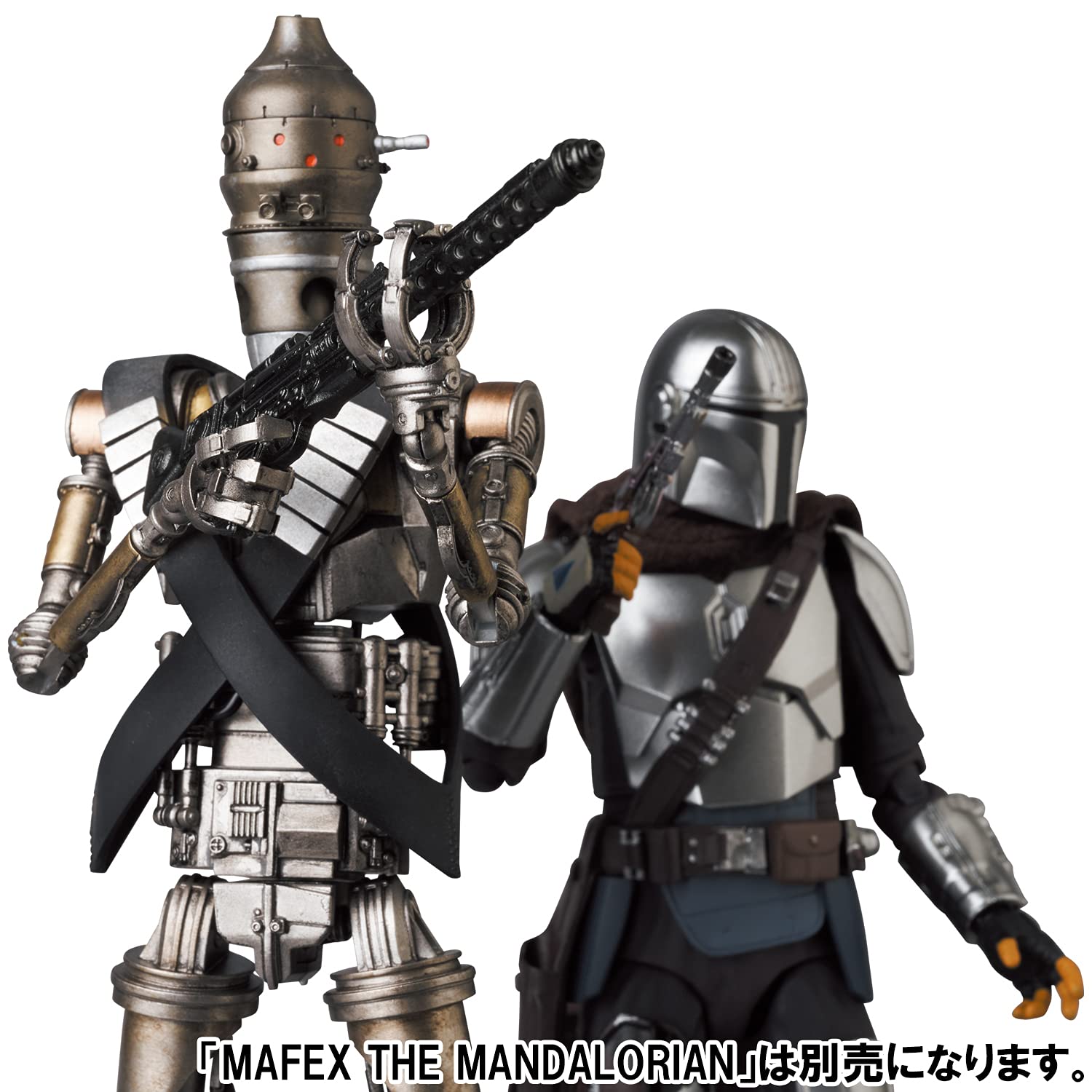 Amazon.com: MAFEX No.158 The Mandalorian IG-11 Total Height Approx