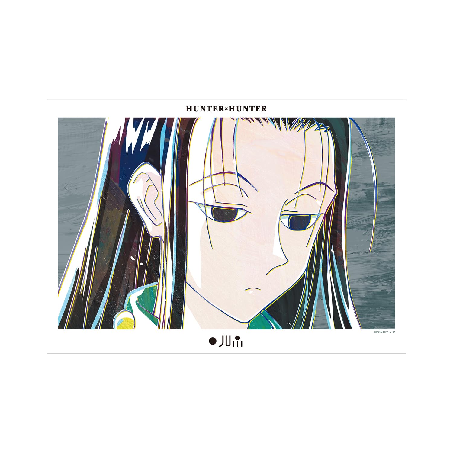 HUNTER×HUNTER ハンターハンター ゴン イルミ 大判 セル画 A12