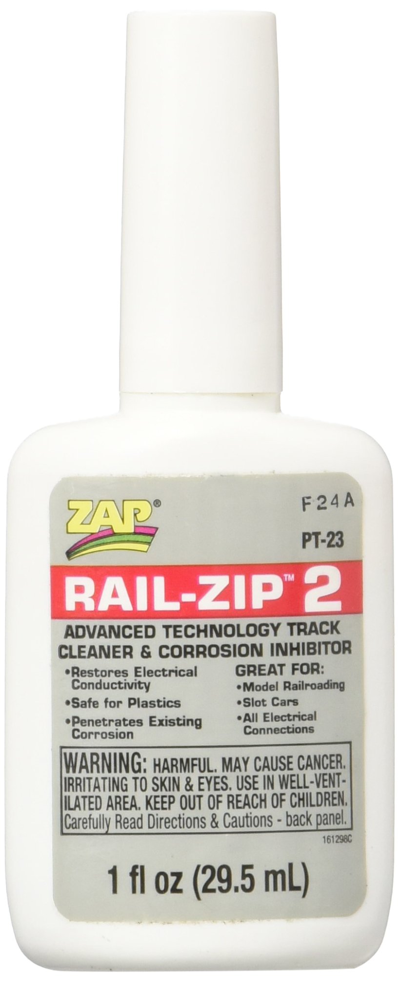 Amazon.com: Pacer Technology (Zap) Rail-Zip 2 Track Cleaner and